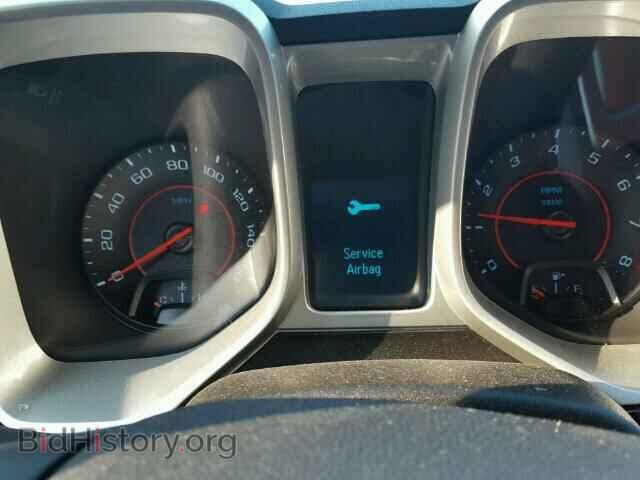 2013 CHEVROLET CAMARO - VIN: 2G1FC3D30D9182214 - Фото 8