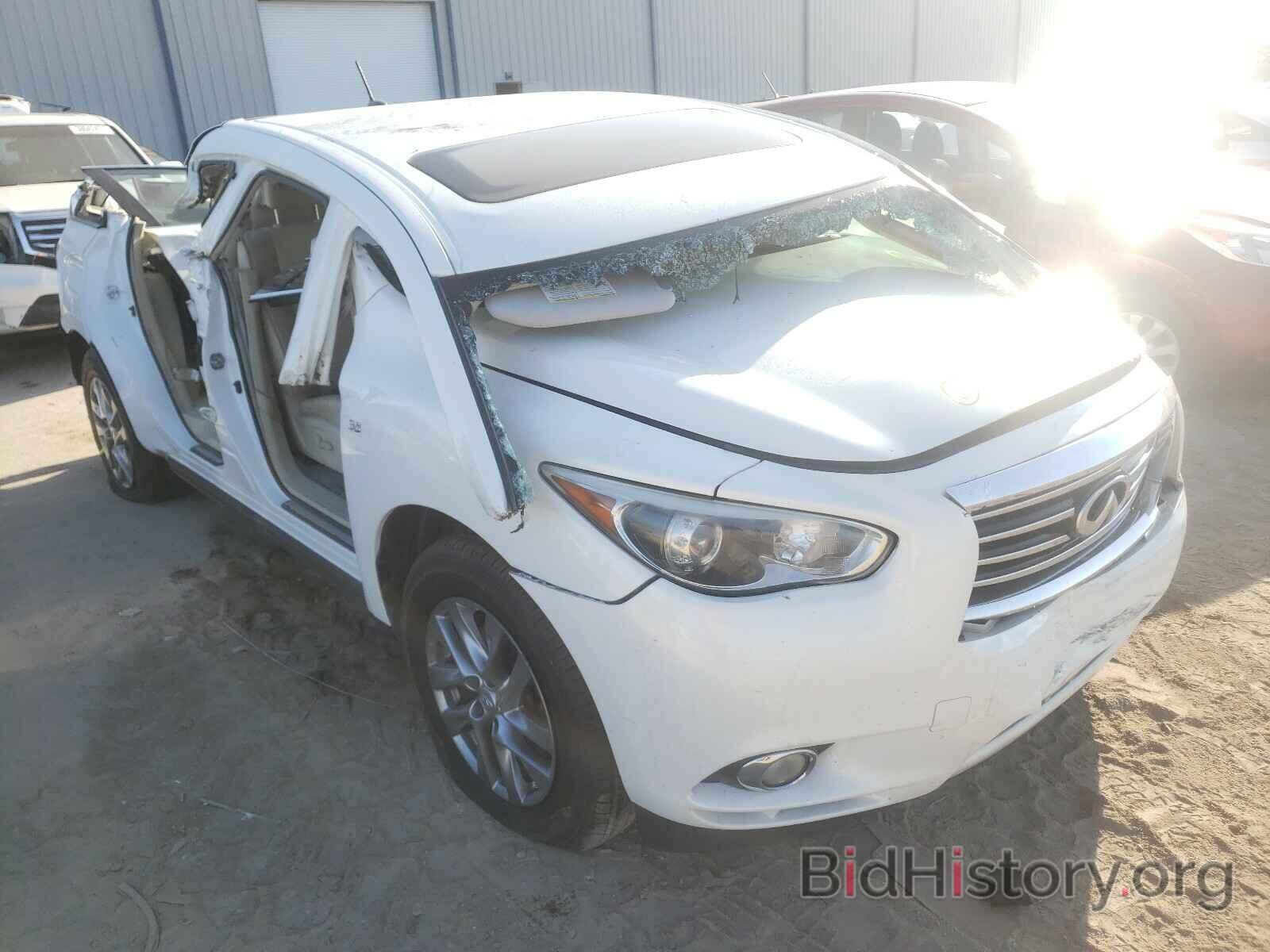 Photo 5N1AL0MN3EC547864 - INFINITI QX60 2014