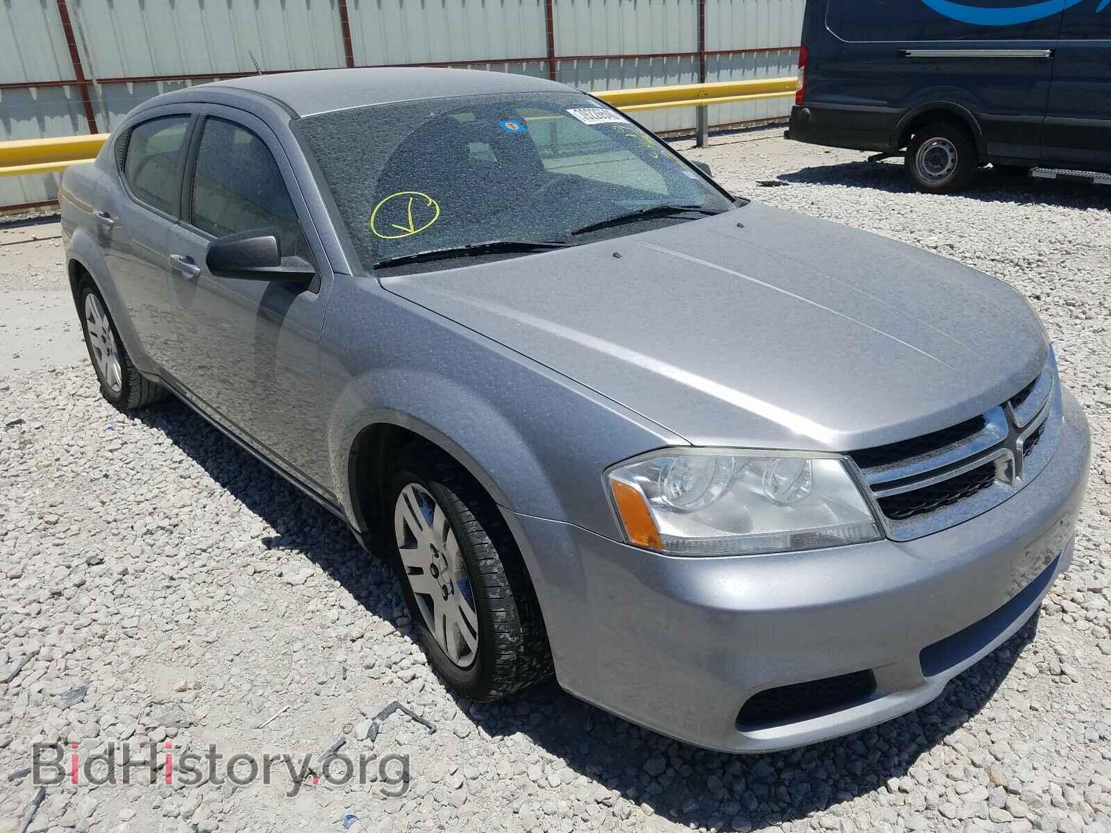 Photo 1C3CDZAB1DN631441 - DODGE AVENGER 2013