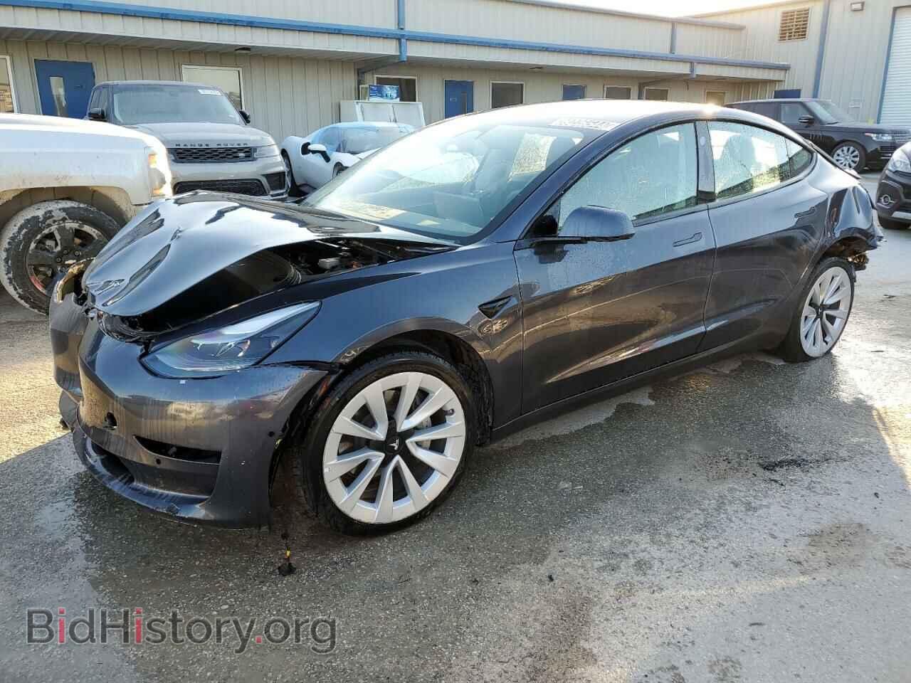 Фотография 5YJ3E1EA9NF288227 - TESLA MODEL 3 2022