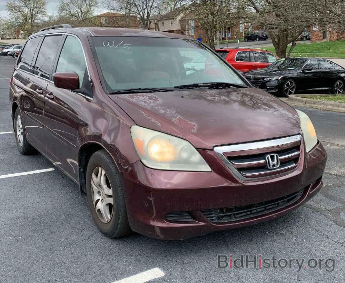 Photo 5FNRL38497B033453 - HONDA ODYSSEY 2007