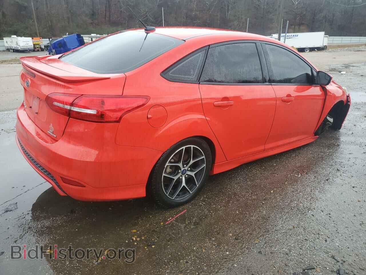 2016 FORD FOCUS - VIN: 1FADP3F20GL275566 - Фото 3