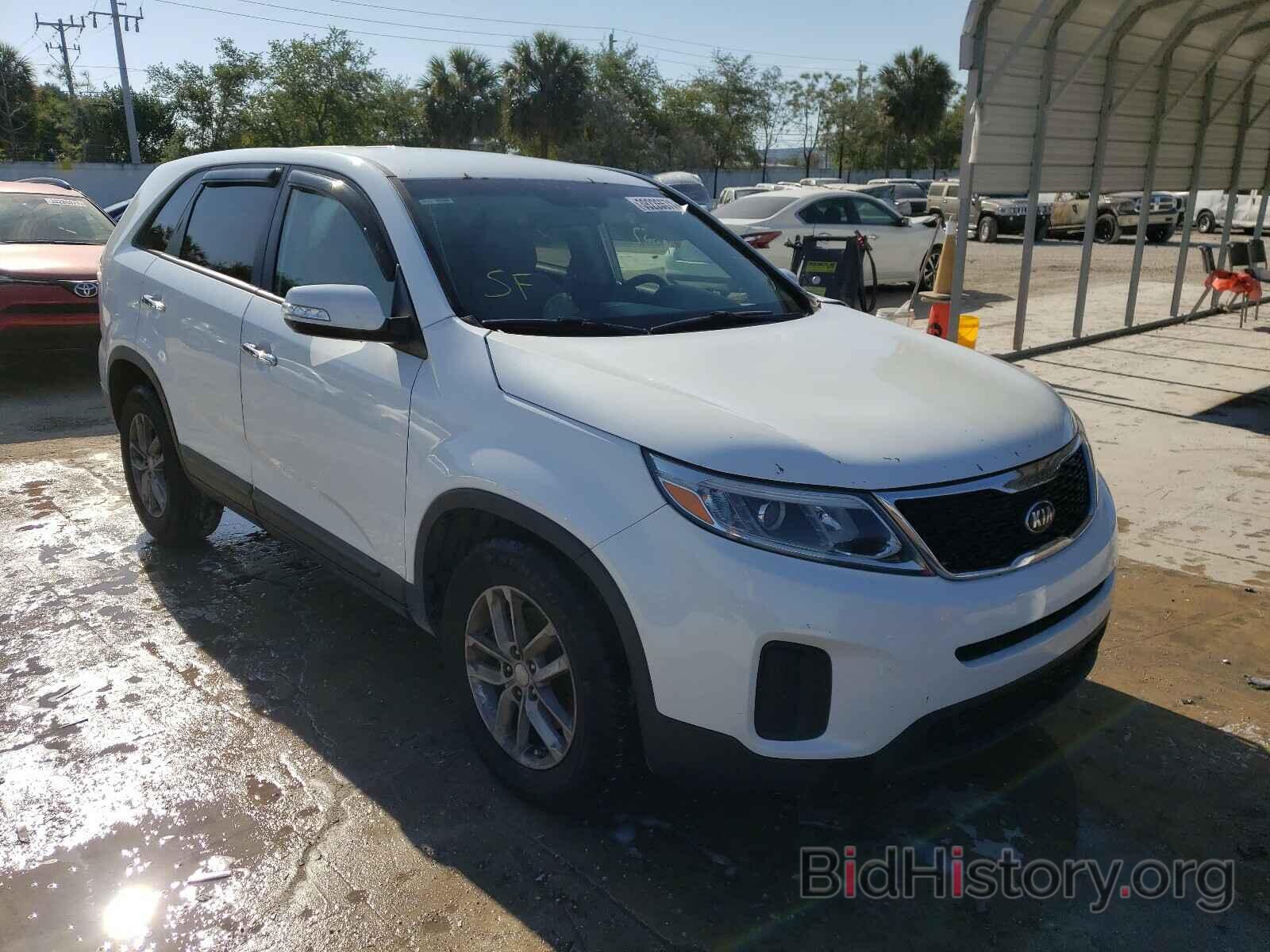 Photo 5XYKT3A6XEG475242 - KIA SORENTO 2014