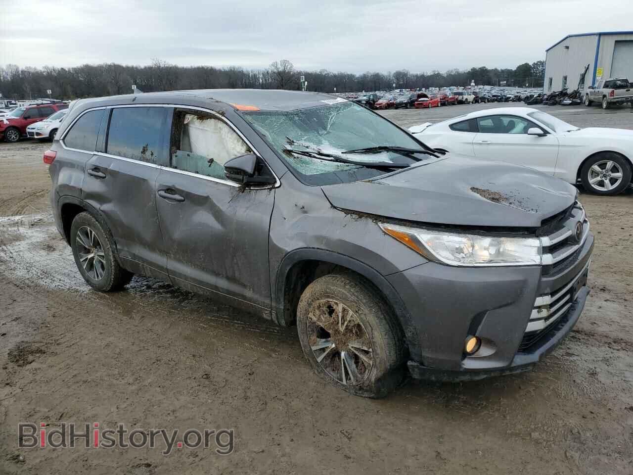 2017 TOYOTA HIGHLANDER - VIN: 5TDZZRFH5HS190868 - Фото 4