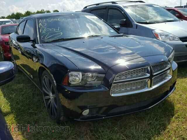Фотография 2C3CDXHG8DH600766 - DODGE CHARGER 2013