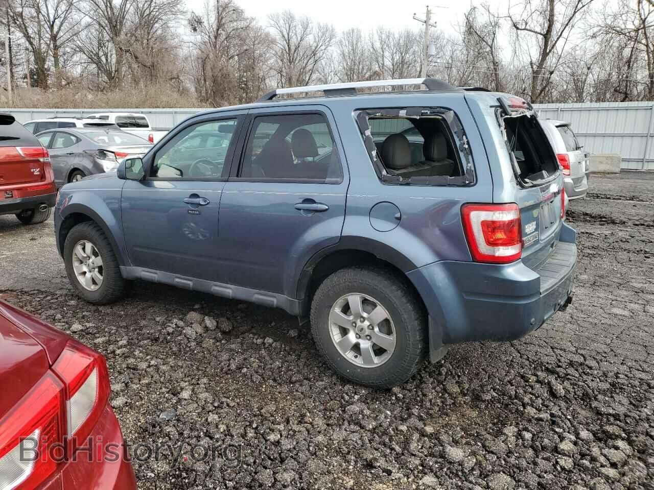 2011 FORD ESCAPE - VIN: 1FMCU0EG5BKA42402 - Фото 2