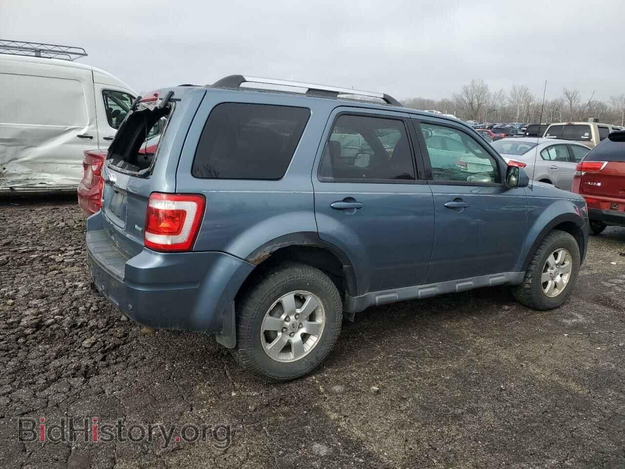 2011 FORD ESCAPE - VIN: 1FMCU0EG5BKA42402 - Фото 3