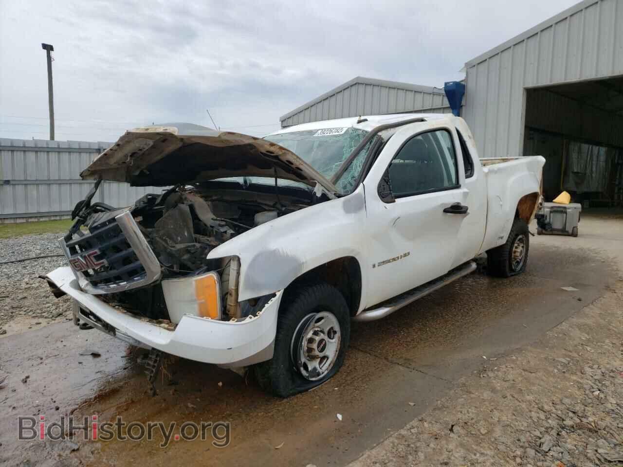 2007 GMC SIERRA - VIN: 1GTHK29K97E514973 - Фото 2