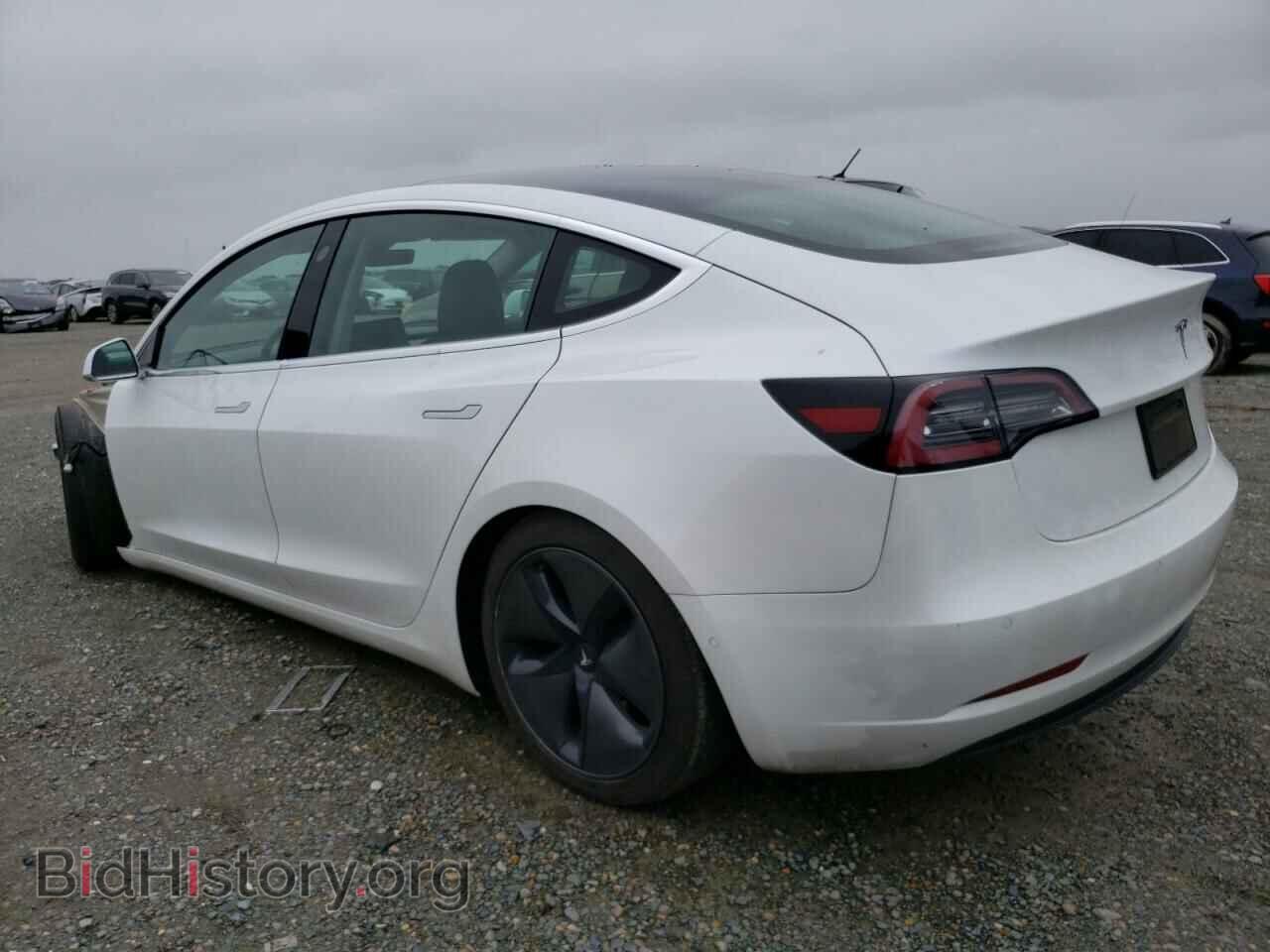 2020 TESLA MODEL 3 - VIN: 5YJ3E1EA8LF706323 - Фото 2