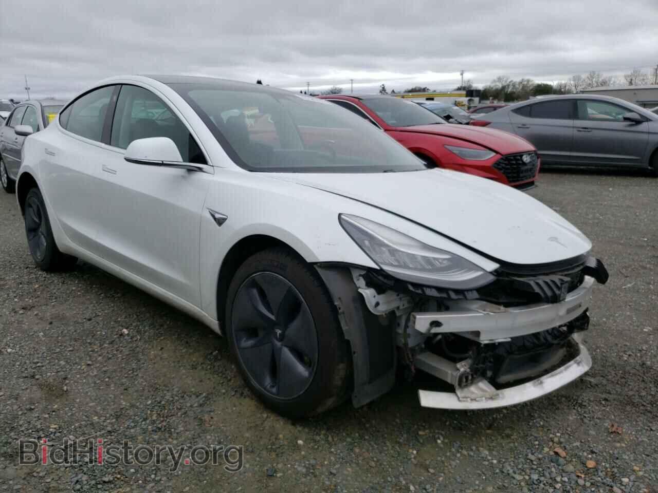 2020 TESLA MODEL 3 - VIN: 5YJ3E1EA8LF706323 - Фото 4