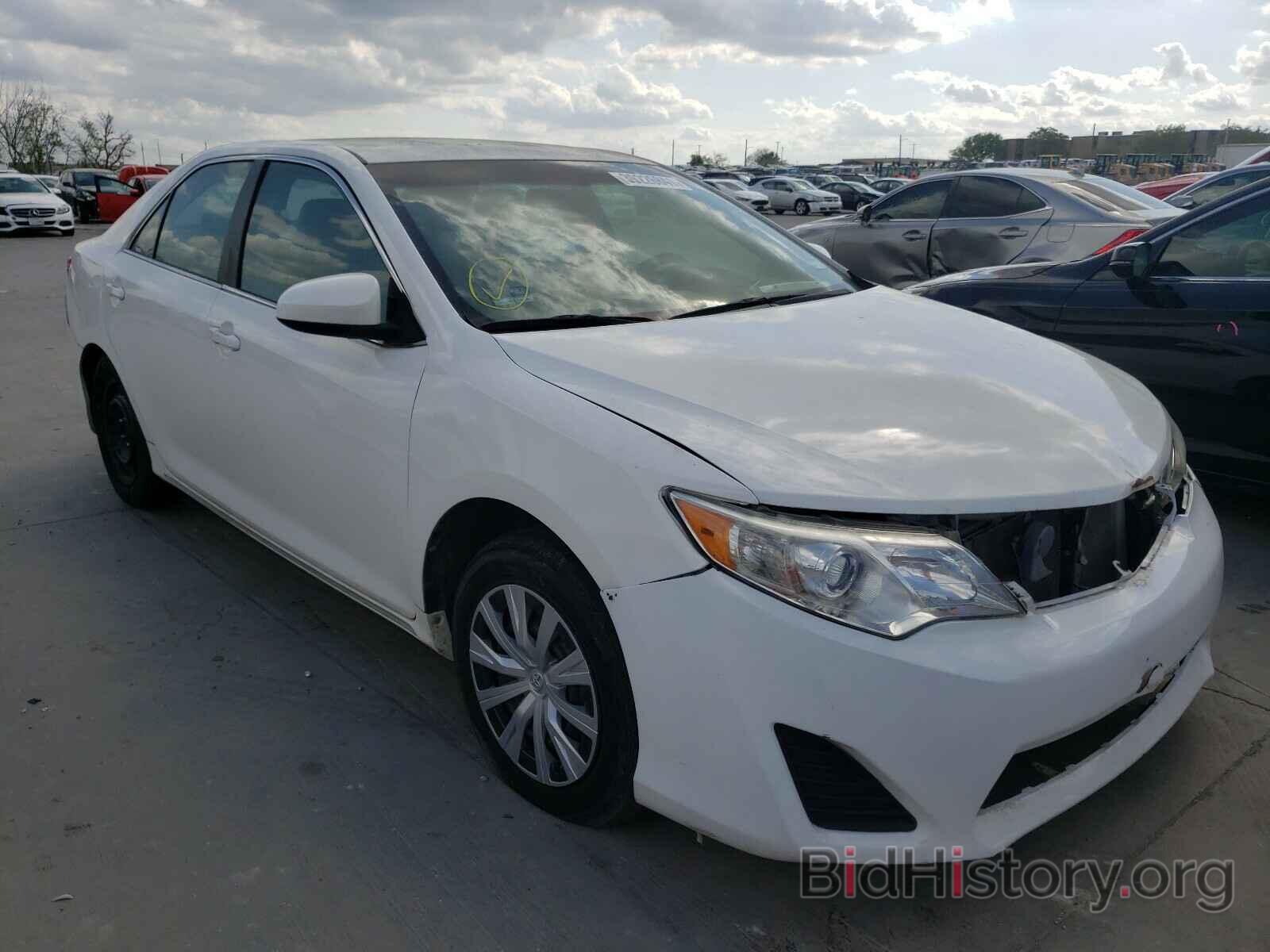 Photo 4T4BF1FK3CR261935 - TOYOTA CAMRY 2012