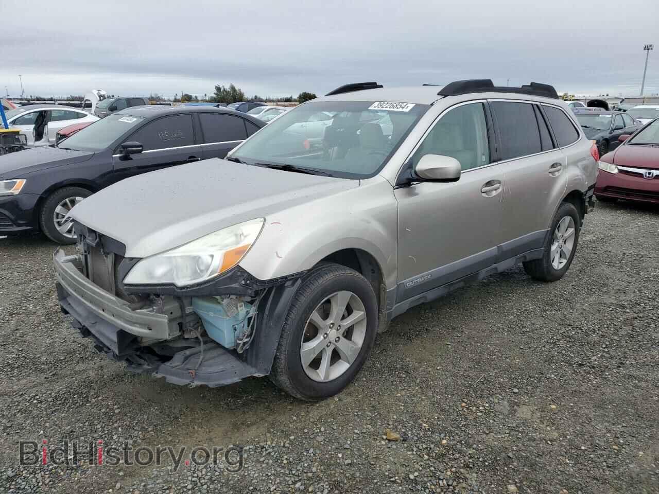 Photo 4S4BRBCC4E3279972 - SUBARU OUTBACK 2014
