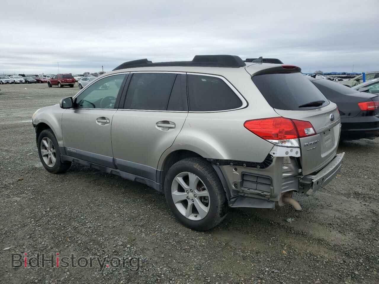 2014 SUBARU OUTBACK - VIN: 4S4BRBCC4E3279972 - Photo 2