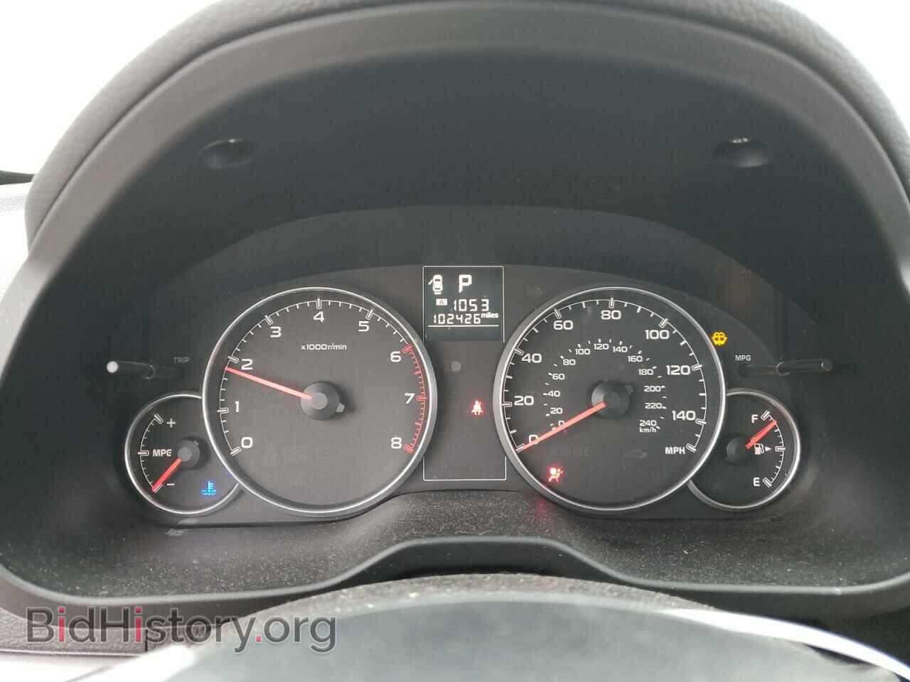 2014 SUBARU OUTBACK - VIN: 4S4BRBCC4E3279972 - Photo 9