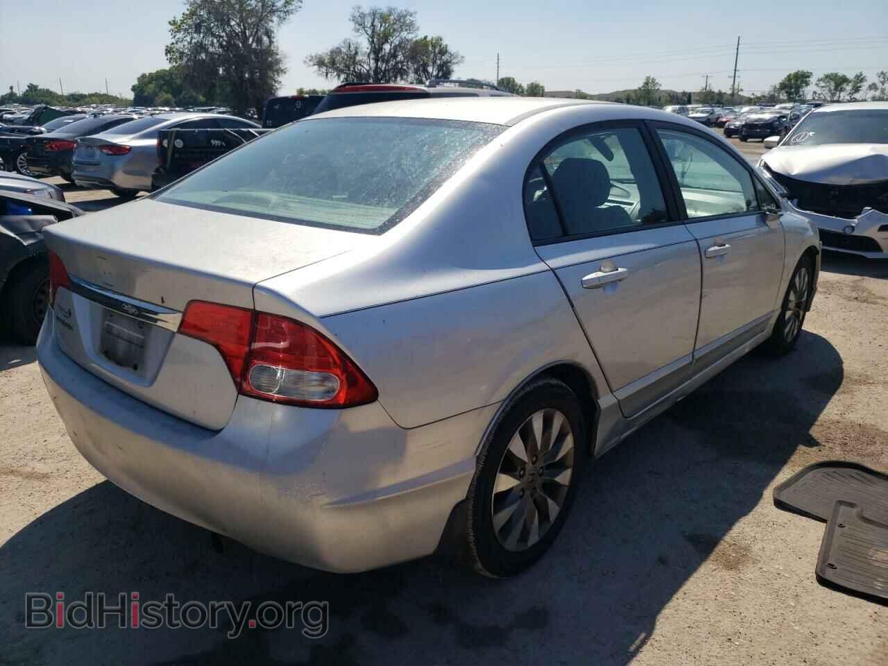 2011 HONDA CIVIC - VIN: 19XFA1F85BE001777 - Фото 4
