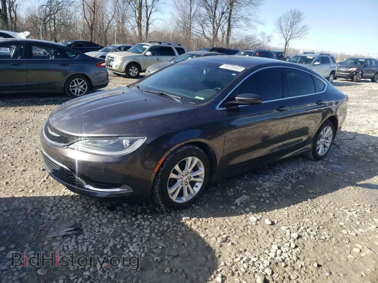 Фотография 1C3CCCAB3FN603059 - CHRYSLER 200 2015
