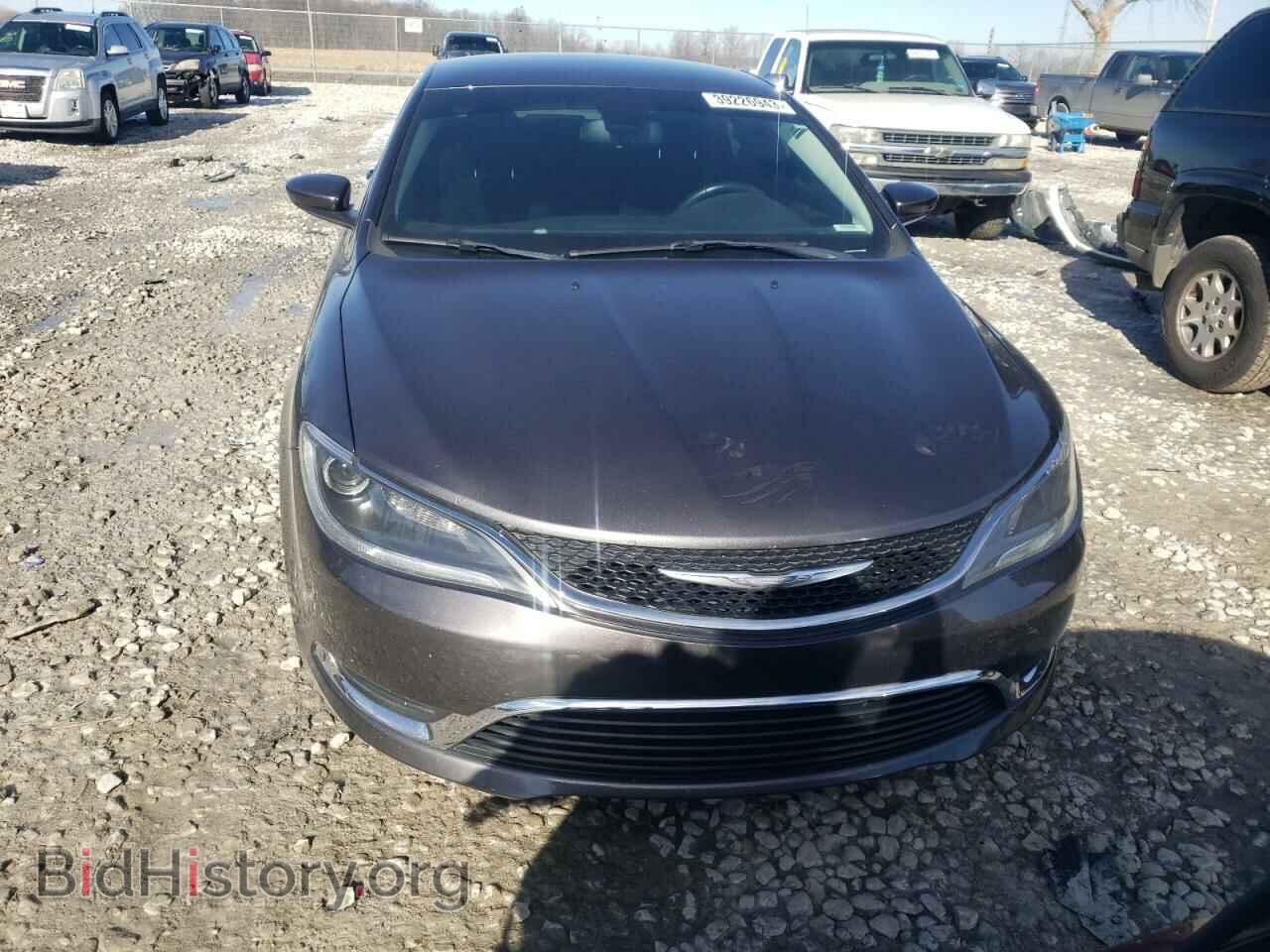 2015 CHRYSLER 200 - VIN: 1C3CCCAB3FN603059 - Фото 5
