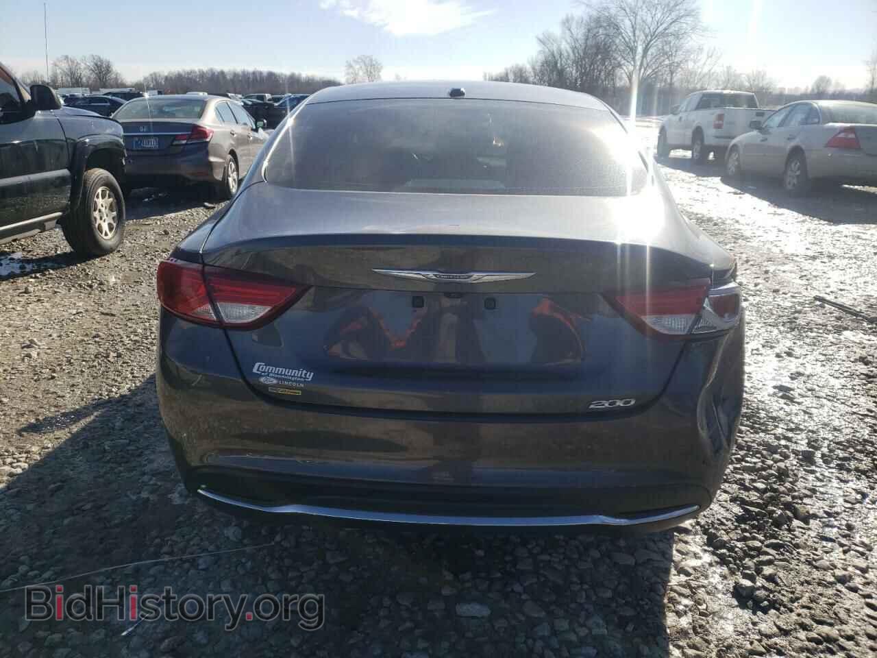 2015 CHRYSLER 200 - VIN: 1C3CCCAB3FN603059 - Фото 6