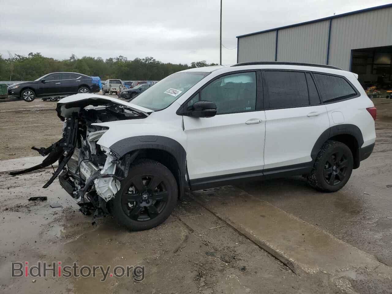 Photo 5FNYF6H80NB057080 - HONDA PILOT 2022