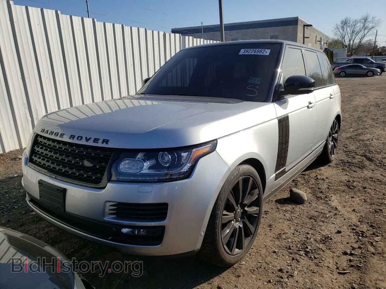 2014 LAND ROVER RANGEROVER - VIN: SALGS2EF4EA150916 - Photo 2