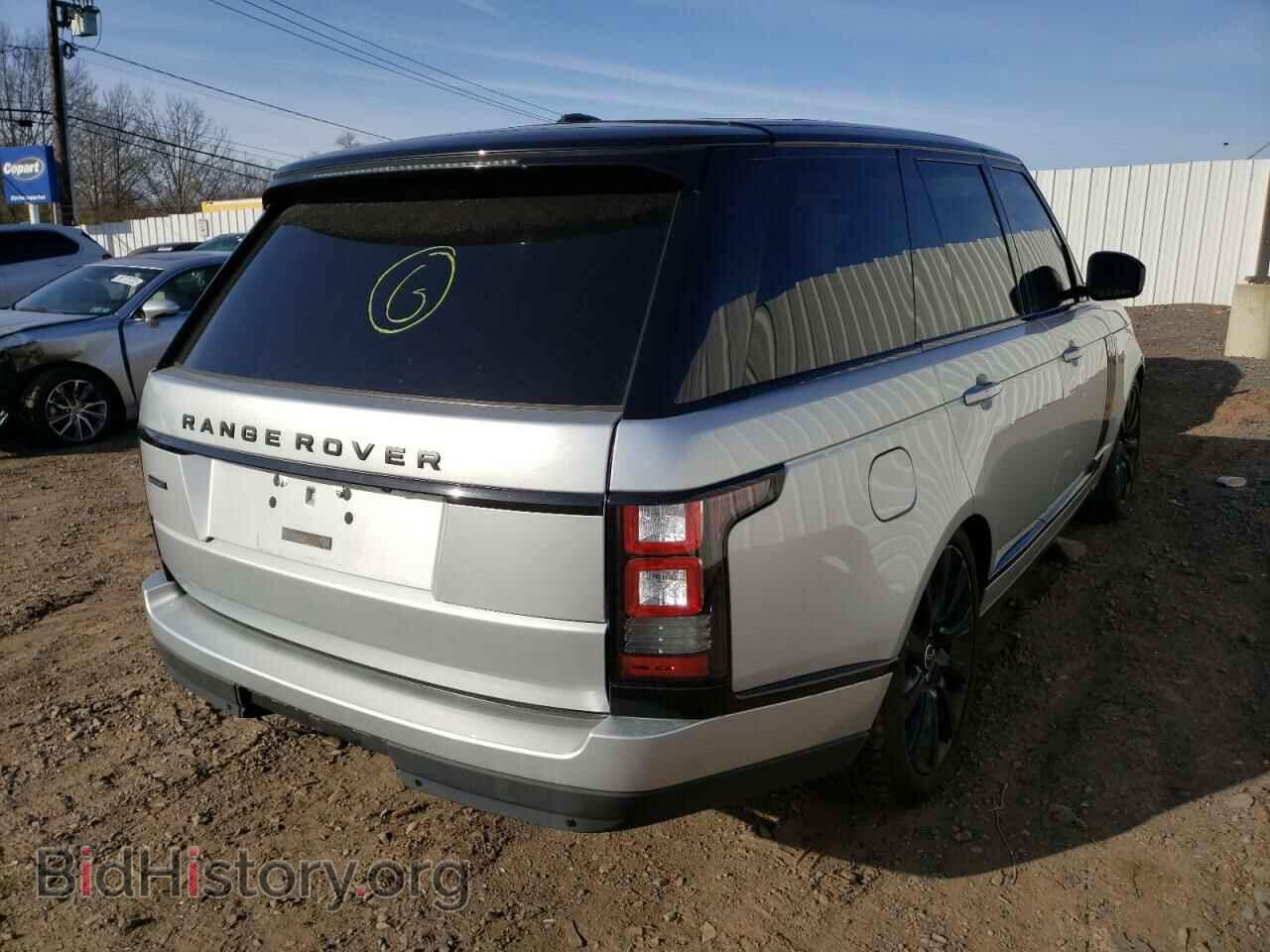 2014 LAND ROVER RANGEROVER - VIN: SALGS2EF4EA150916 - Photo 4