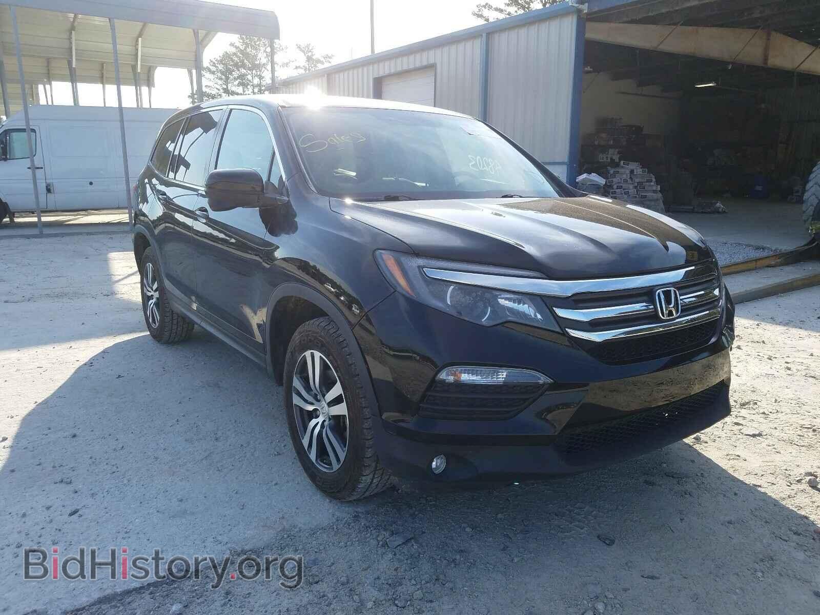 Photo 5FNYF6H36HB013559 - HONDA PILOT 2017