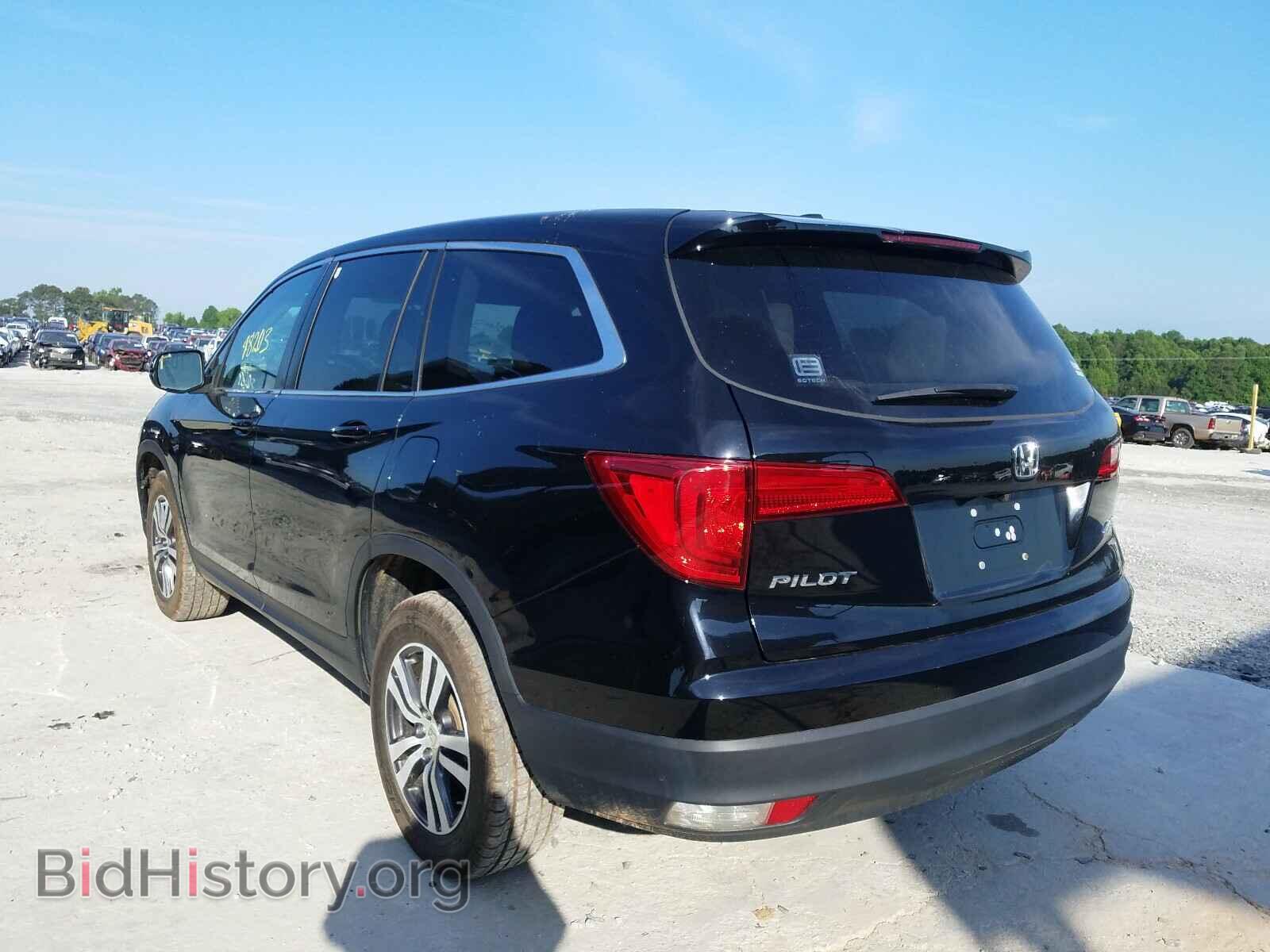 2017 HONDA PILOT - VIN: 5FNYF6H36HB013559 - Фото 3