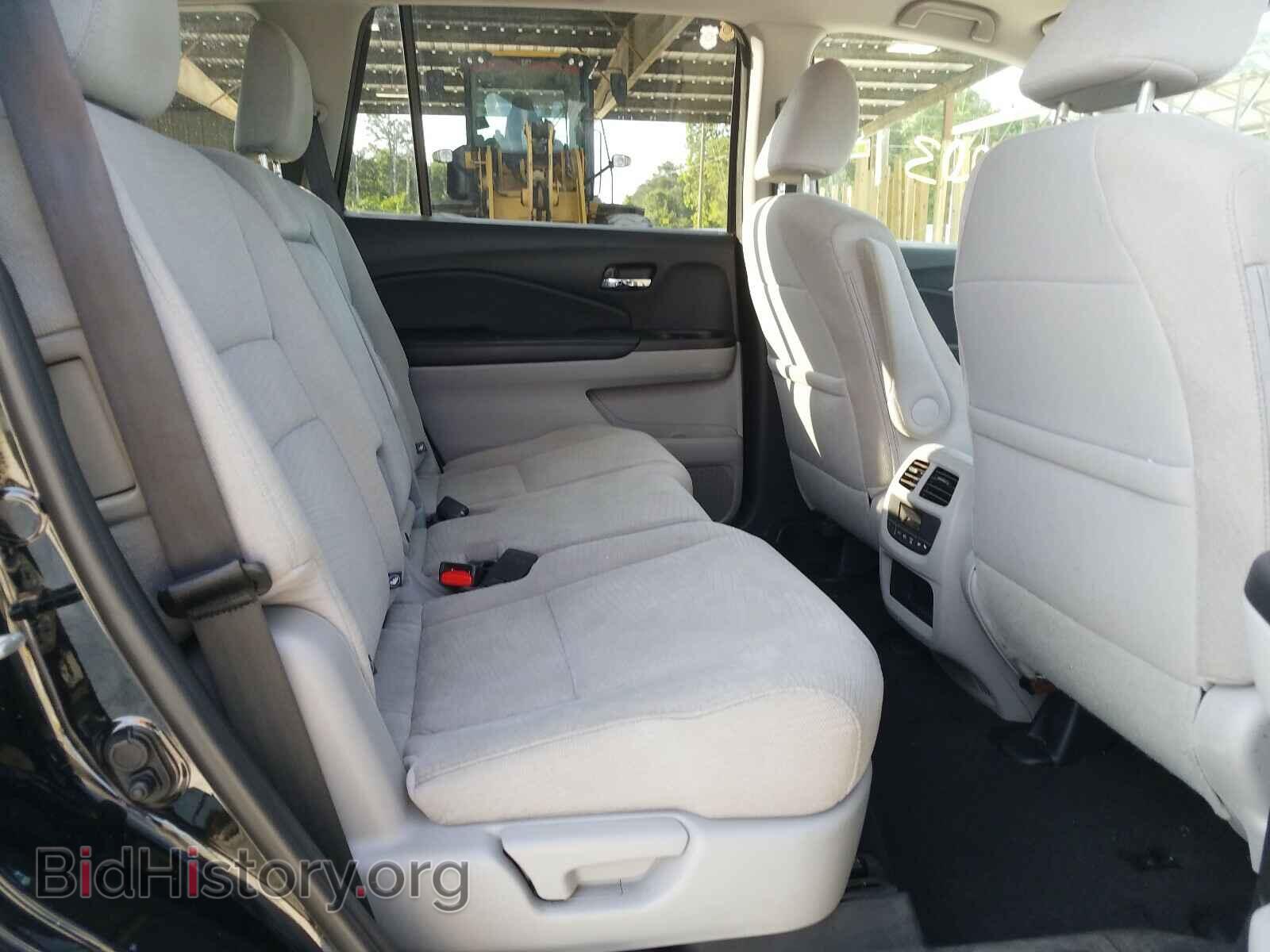 2017 HONDA PILOT - VIN: 5FNYF6H36HB013559 - Фото 6