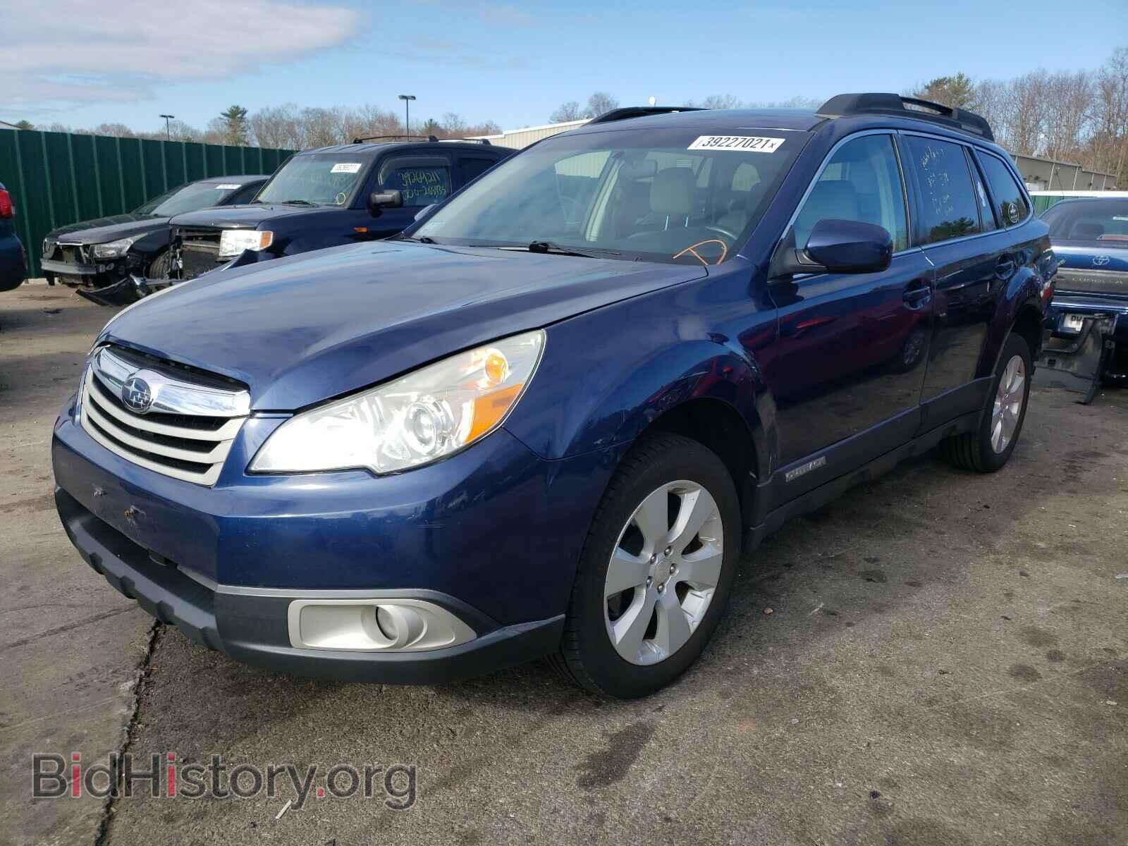 2011 SUBARU OUTBACK - VIN: 4S4BRBCC1B3388921 - Photo 2