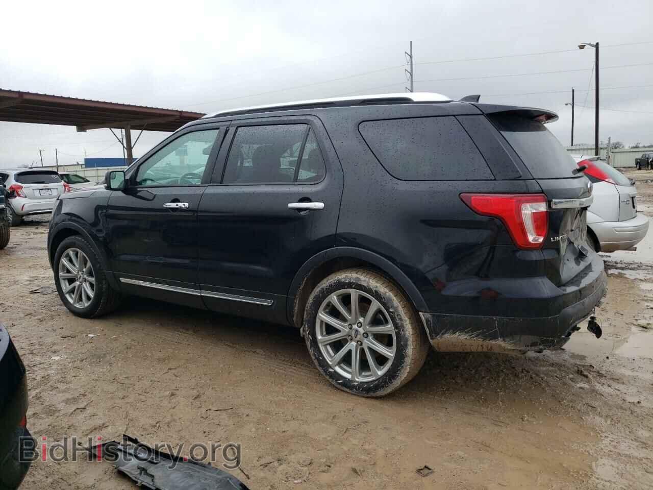 2017 FORD EXPLORER - VIN: 1FM5K7F82HGC92237 - Фото 2