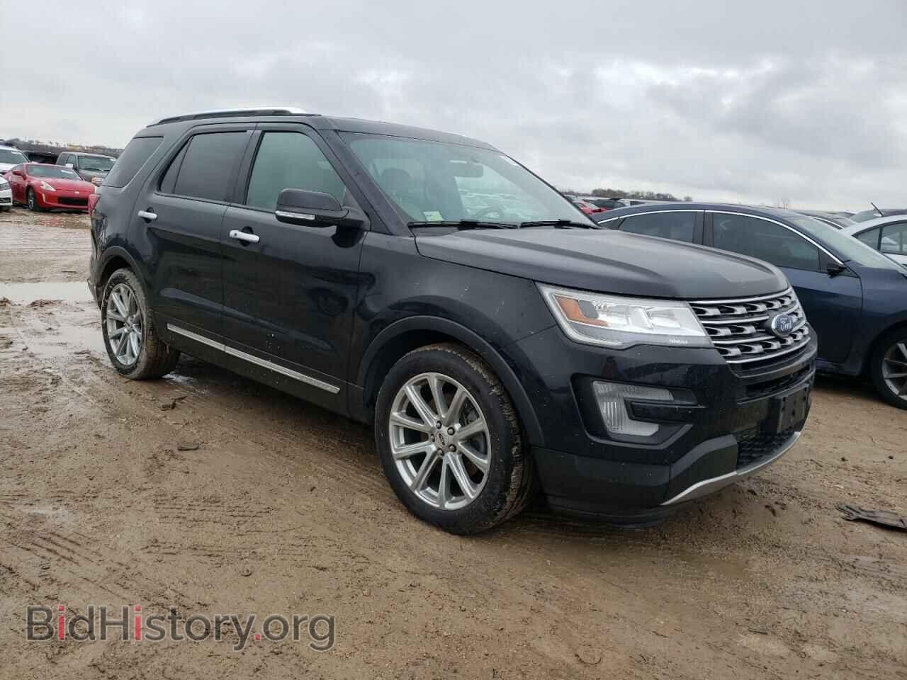 2017 FORD EXPLORER - VIN: 1FM5K7F82HGC92237 - Фото 4