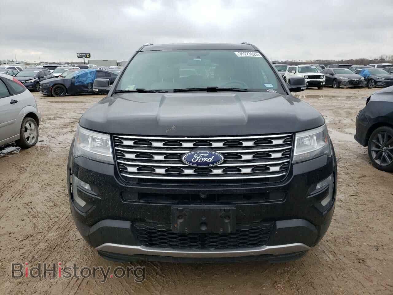2017 FORD EXPLORER - VIN: 1FM5K7F82HGC92237 - Фото 5