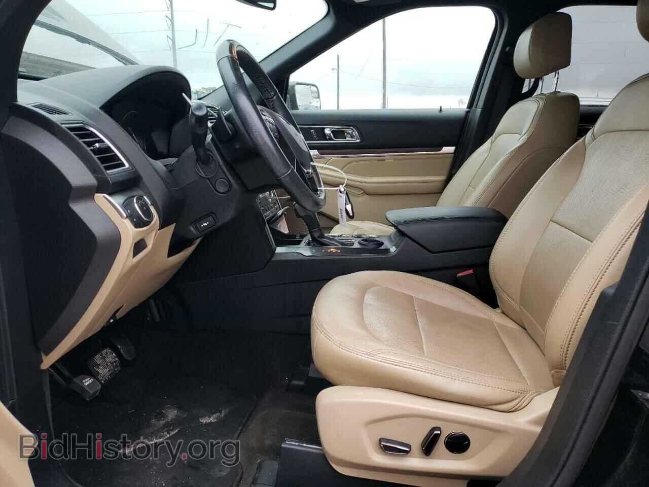 2017 FORD EXPLORER - VIN: 1FM5K7F82HGC92237 - Фото 7