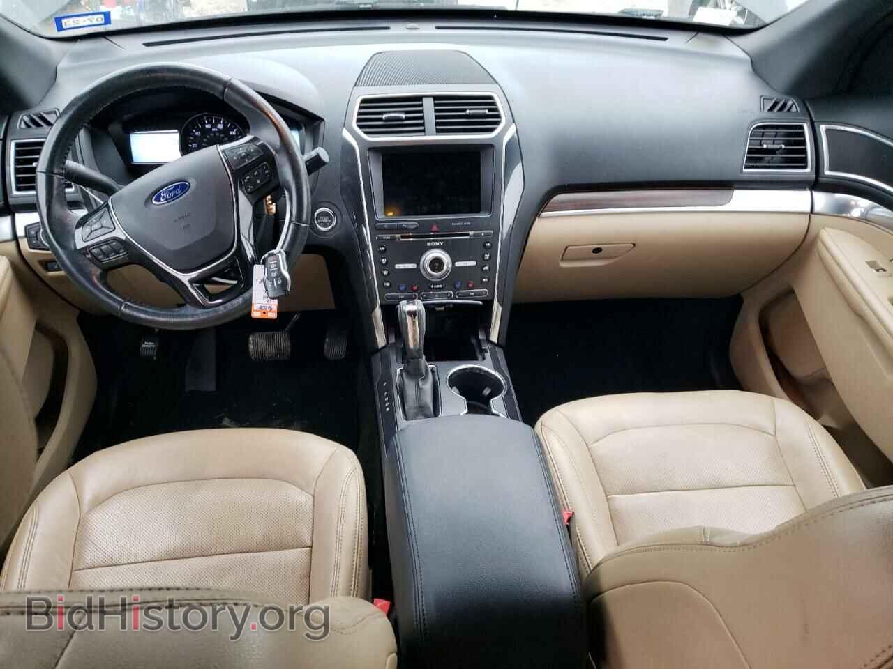 2017 FORD EXPLORER - VIN: 1FM5K7F82HGC92237 - Фото 8
