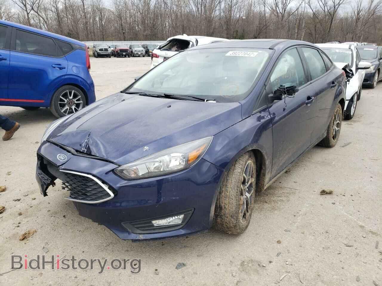 2017 FORD FOCUS - VIN: 1FADP3H27HL307167 - Фото 2