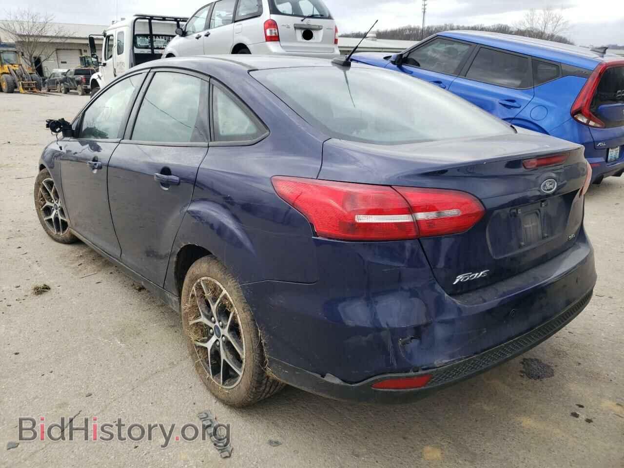 2017 FORD FOCUS - VIN: 1FADP3H27HL307167 - Фото 3
