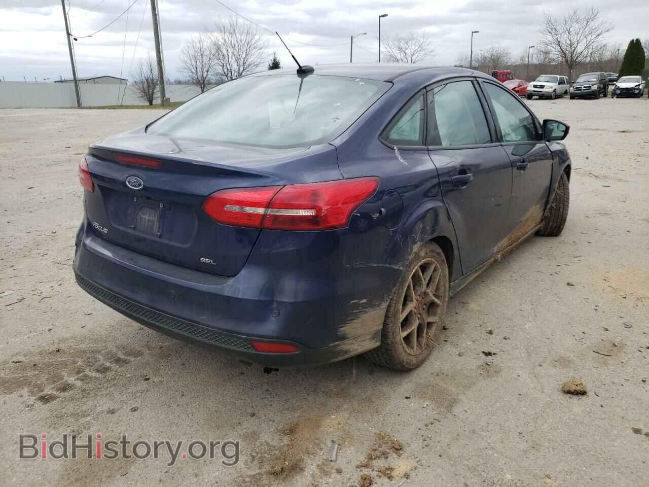 2017 FORD FOCUS - VIN: 1FADP3H27HL307167 - Фото 4