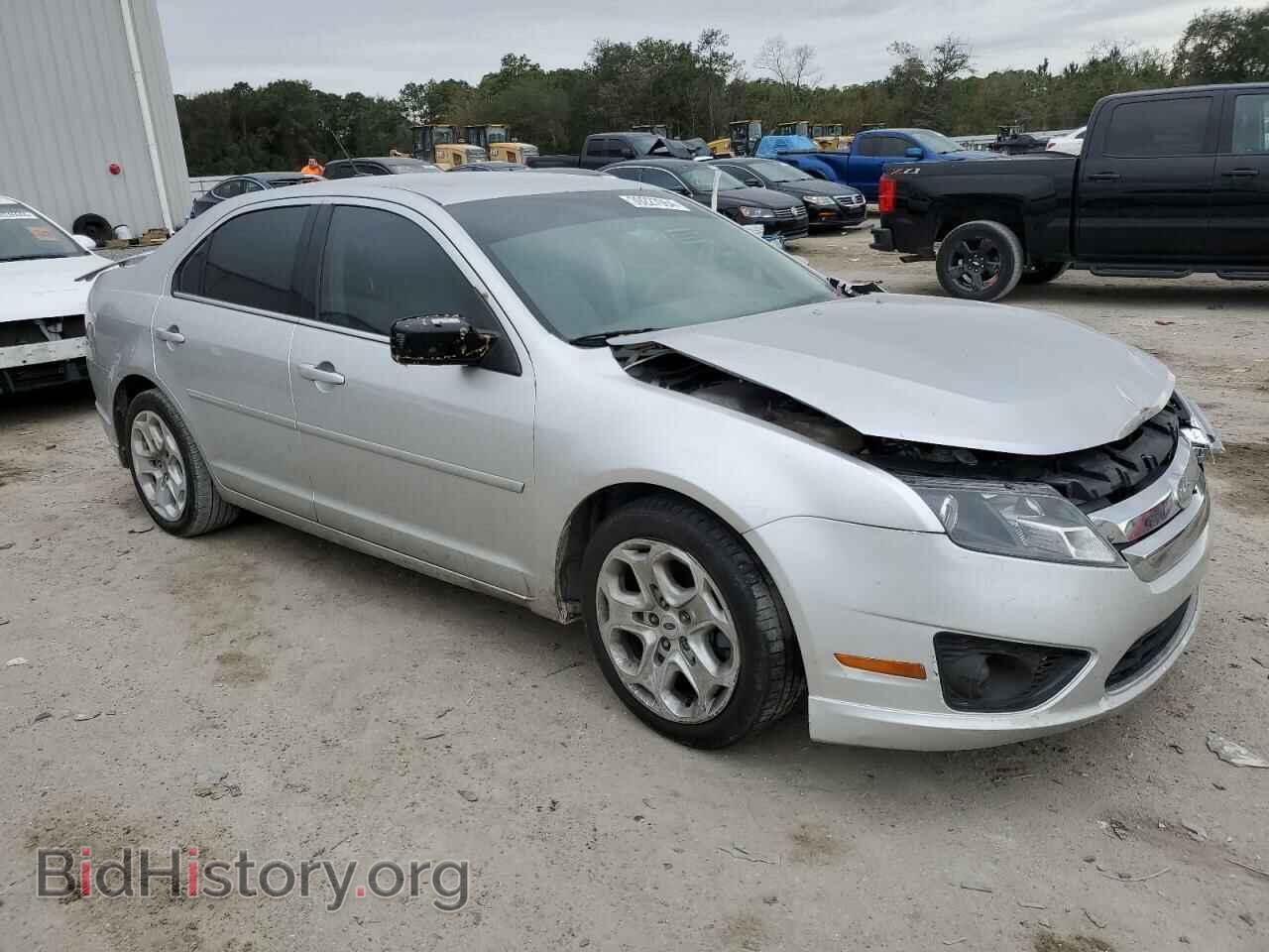 2011 FORD FUSION - VIN: 3FAHP0HA0BR103732 - Фото 4