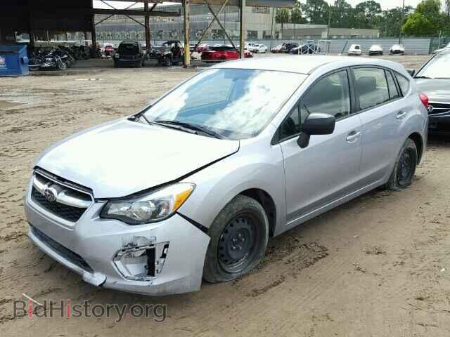 2014 SUBARU IMPREZA - VIN: JF1GPAA67E8250840 - Фото 2