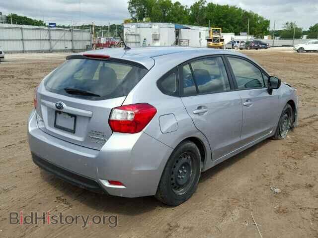 2014 SUBARU IMPREZA - VIN: JF1GPAA67E8250840 - Фото 4