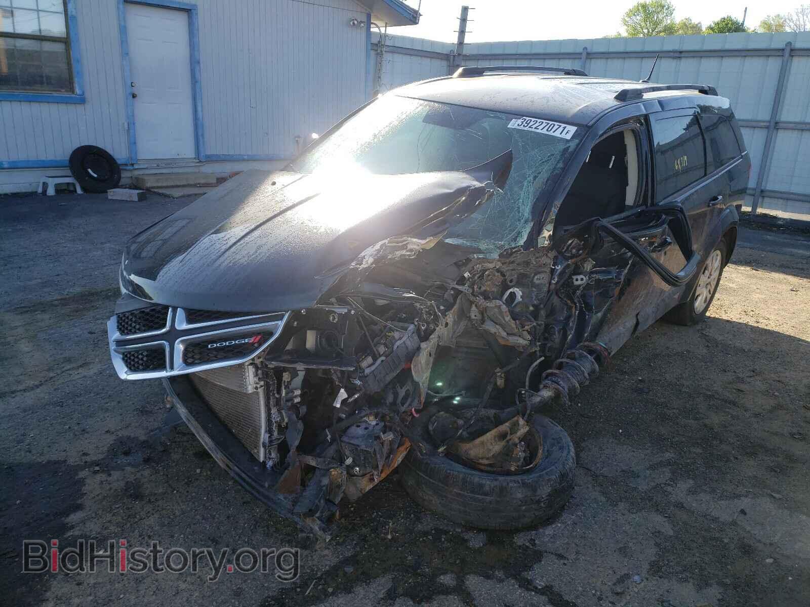 2017 DODGE JOURNEY - VIN: 3C4PDCAB9HT601538 - Фото 2