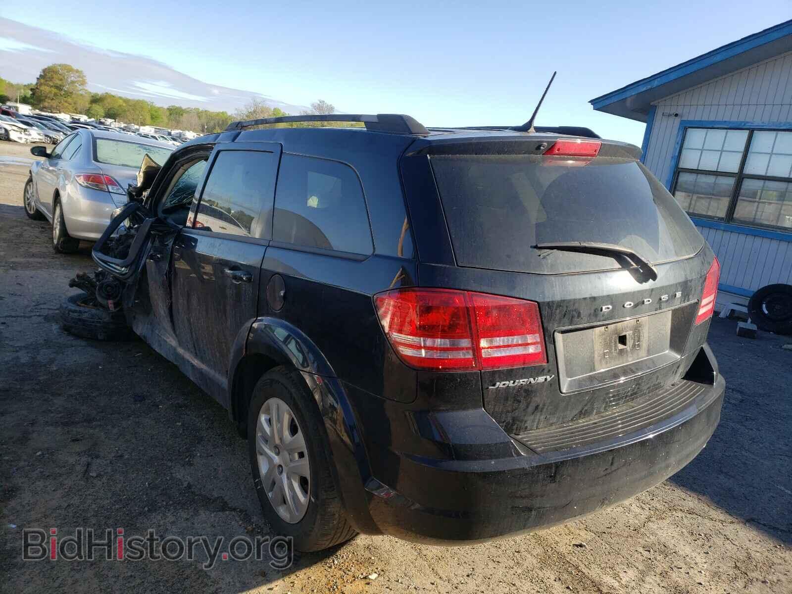 2017 DODGE JOURNEY - VIN: 3C4PDCAB9HT601538 - Фото 3