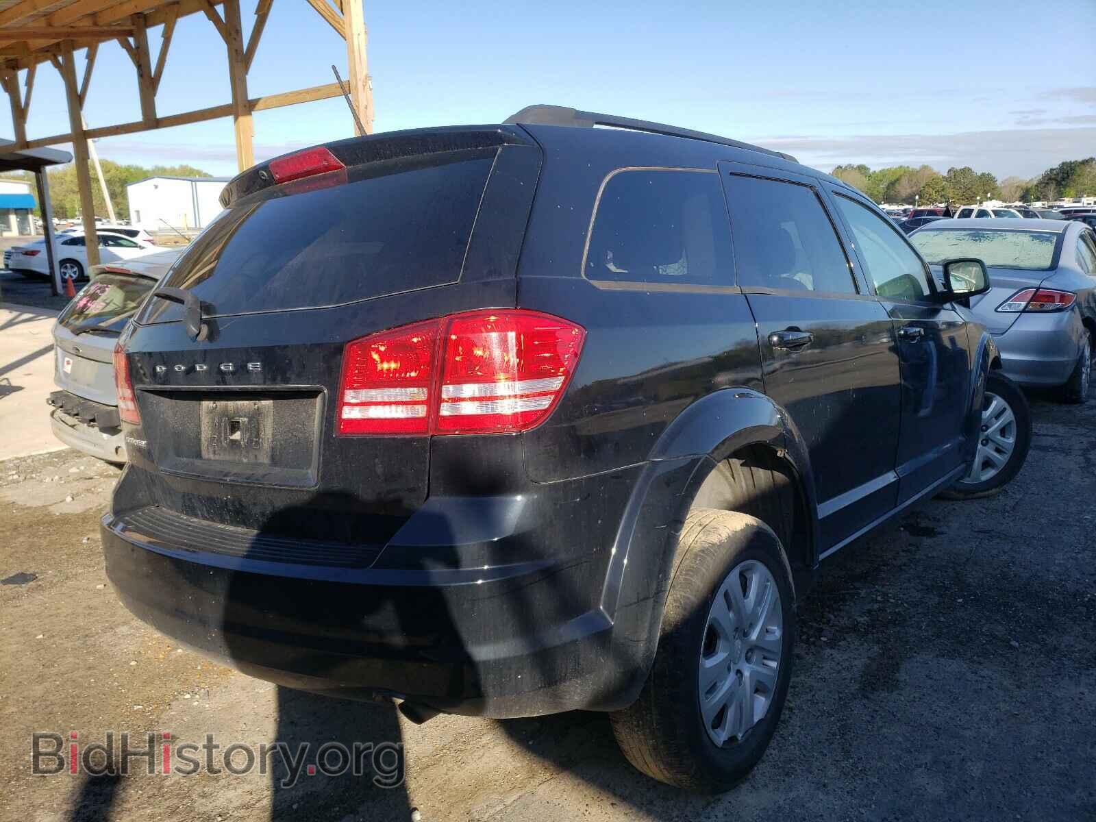 2017 DODGE JOURNEY - VIN: 3C4PDCAB9HT601538 - Фото 4