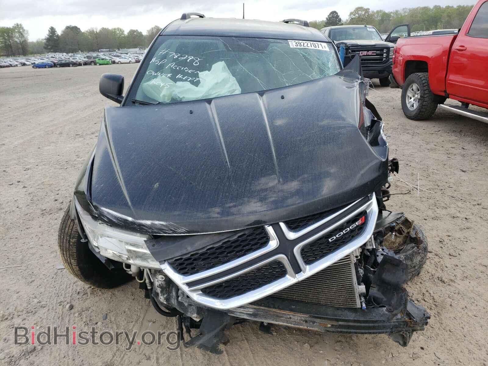 2017 DODGE JOURNEY - VIN: 3C4PDCAB9HT601538 - Фото 7