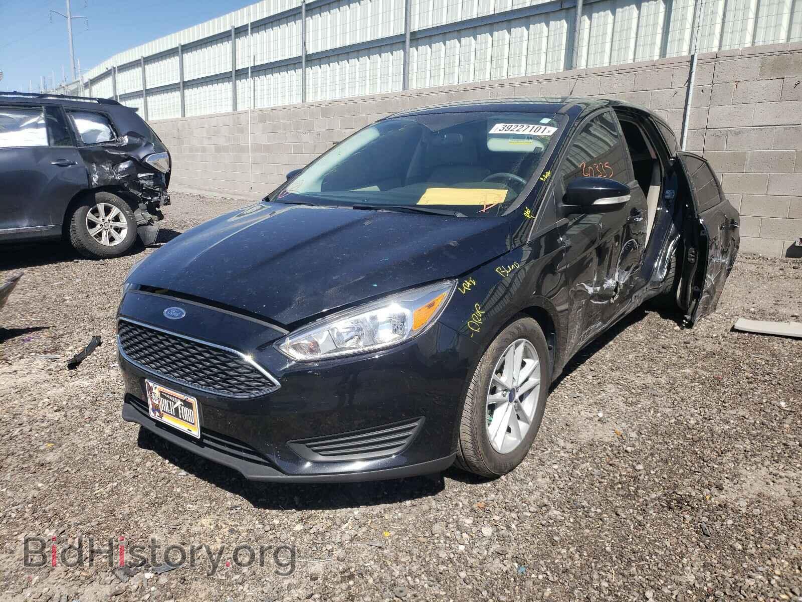 2018 FORD FOCUS - VIN: 1FADP3K25JL287922 - Фото 2