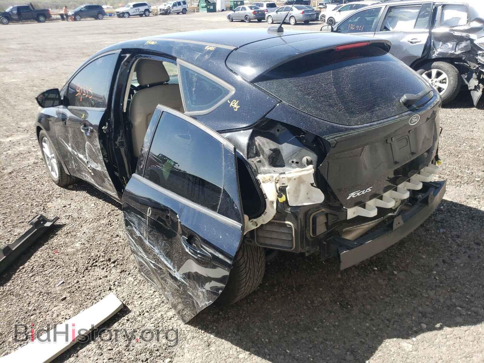 2018 FORD FOCUS - VIN: 1FADP3K25JL287922 - Фото 3