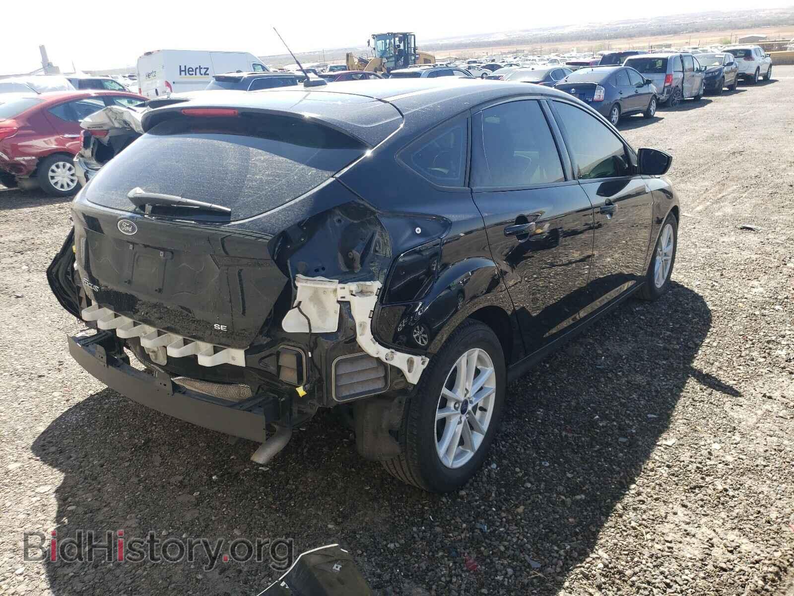 2018 FORD FOCUS - VIN: 1FADP3K25JL287922 - Фото 4