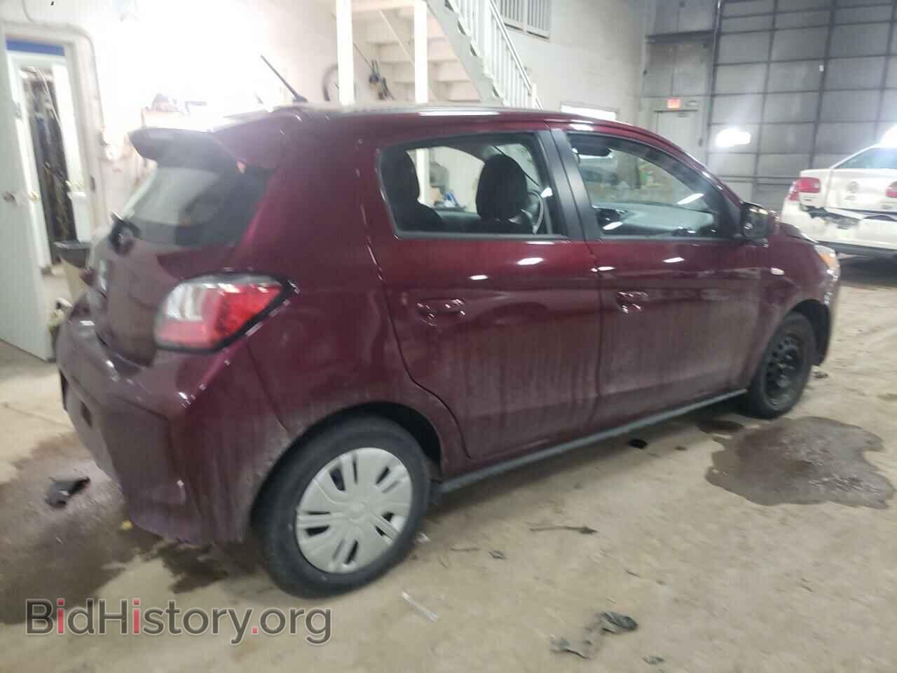2021 MITSUBISHI MIRAGE - VIN: ML32AUHJ9MH004584 - Фото 3