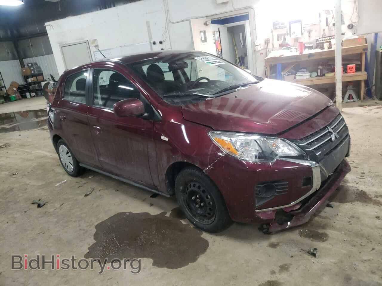 2021 MITSUBISHI MIRAGE - VIN: ML32AUHJ9MH004584 - Фото 4