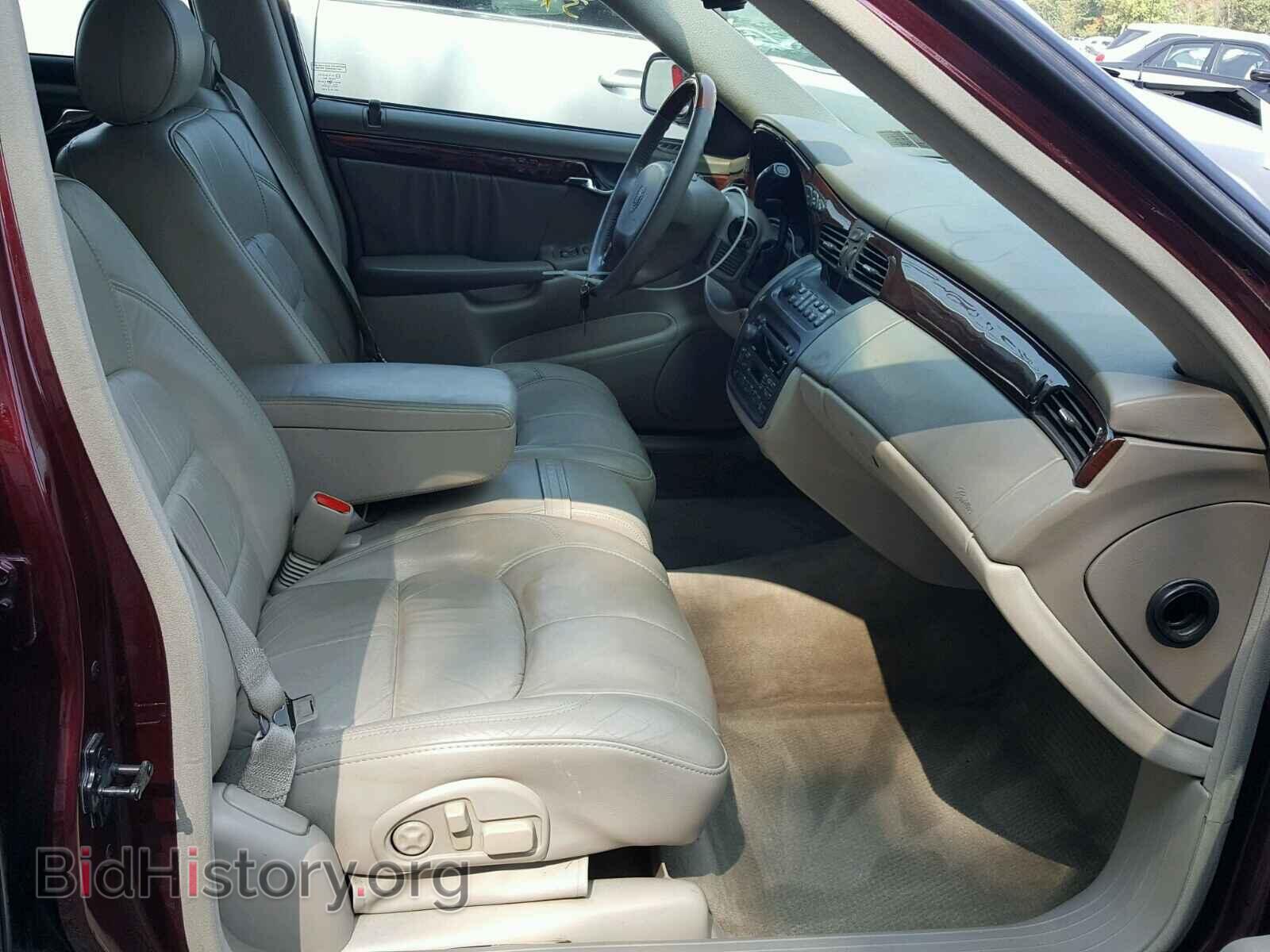 Photo 1G6KE57Y31U251868 - CADILLAC DEVILLE 2001